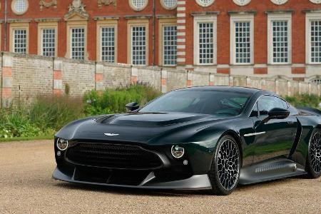 Aston Martin Victor (2020): Einzelstück mit V12 und über 800 PS