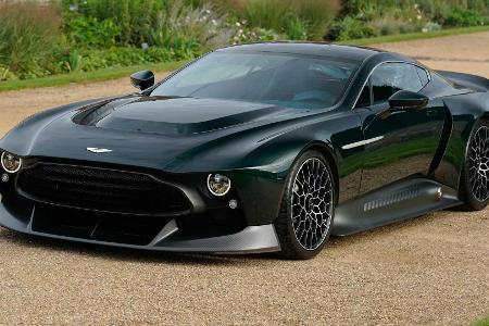 Aston Martin Victor (2020): Einzelstück mit V12 und über 800 PS