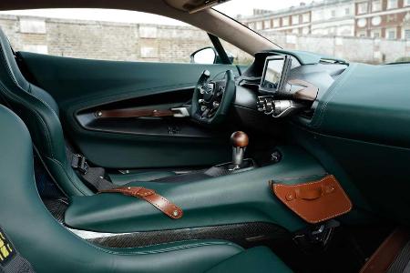 Aston Martin Victor (2020): Einzelstück mit V12 und über 800 PS