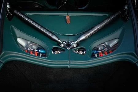 Aston Martin Victor (2020): Einzelstück mit V12 und über 800 PS