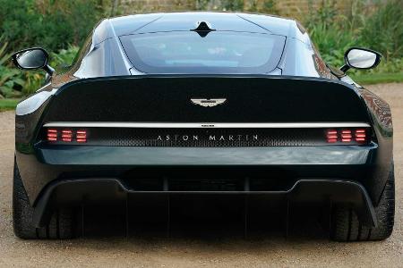 Aston Martin Victor (2020): Einzelstück mit V12 und über 800 PS