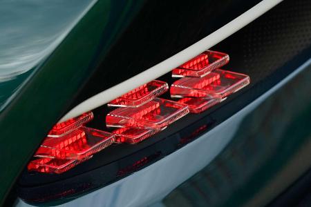 Aston Martin Victor (2020): Einzelstück mit V12 und über 800 PS