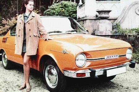 Skoda-Historie: Vor 50 Jahren wurde das Sportcoupé 110 R präsentiert Skoda-Historie: Vor 50 Jahren wurde das Sportcoupé 110 R präsentiert