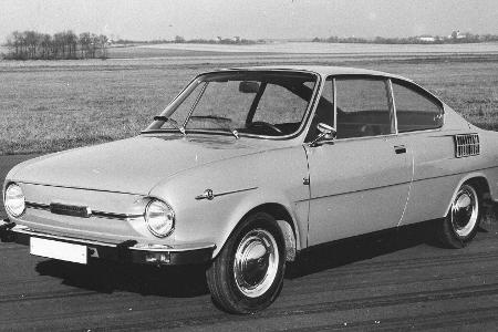 Skoda-Historie: Vor 50 Jahren wurde das Sportcoupé 110 R präsentiert