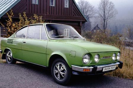 Skoda-Historie: Vor 50 Jahren wurde das Sportcoupé 110 R präsentiert