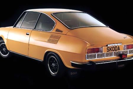 Skoda-Historie: Vor 50 Jahren wurde das Sportcoupé 110 R präsentiert