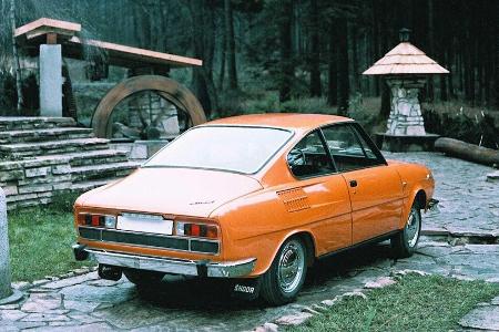Skoda-Historie: Vor 50 Jahren wurde das Sportcoupé 110 R präsentiert