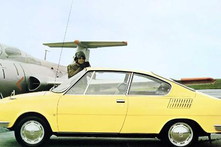 Skoda-Historie: Vor 50 Jahren wurde das Sportcoupé 110 R präsentiert