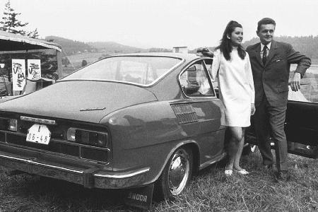 Skoda-Historie: Vor 50 Jahren wurde das Sportcoupé 110 R präsentiert