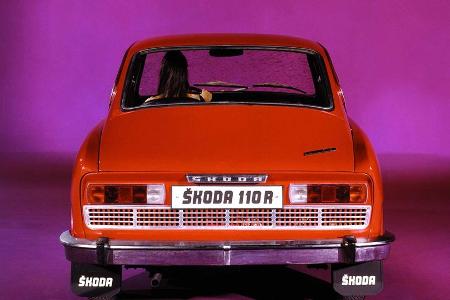 Skoda-Historie: Vor 50 Jahren wurde das Sportcoupé 110 R präsentiert