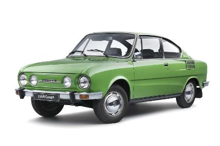 Skoda-Historie: Vor 50 Jahren wurde das Sportcoupé 110 R präsentiert