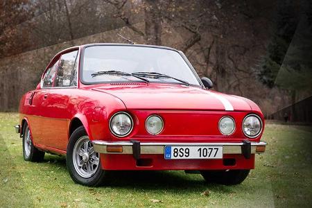 Skoda-Historie: Vor 50 Jahren wurde das Sportcoupé 110 R präsentiert