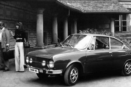 Skoda-Historie: Vor 50 Jahren wurde das Sportcoupé 110 R präsentiert