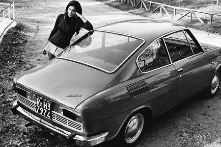 Skoda-Historie: Vor 50 Jahren wurde das Sportcoupé 110 R präsentiert