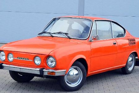 Skoda-Historie: Vor 50 Jahren wurde das Sportcoupé 110 R präsentiert