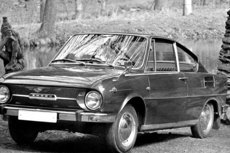 Skoda-Historie: Vor 50 Jahren wurde das Sportcoupé 110 R präsentiert