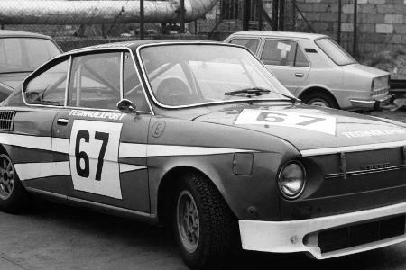Skoda-Historie: Vor 50 Jahren wurde das Sportcoupé 110 R präsentiert