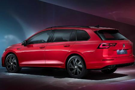 Volkswagen Golf 8 Variant und Alltrack (2020) debütieren mit deutlich mehr Platz
