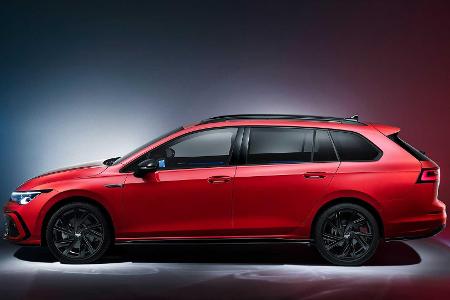 Volkswagen Golf 8 Variant und Alltrack (2020) debütieren mit deutlich mehr Platz