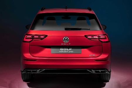 Volkswagen Golf 8 Variant und Alltrack (2020) debütieren mit deutlich mehr Platz