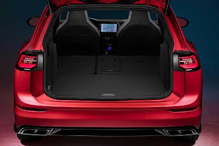 Volkswagen Golf 8 Variant und Alltrack (2020) debütieren mit deutlich mehr Platz
