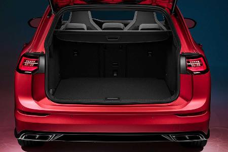 Volkswagen Golf 8 Variant und Alltrack (2020) debütieren mit deutlich mehr Platz