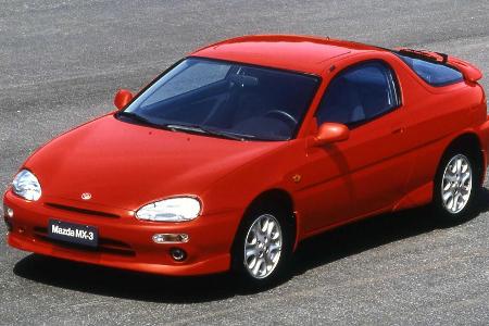 Mazda MX-3 (1991-1998): Kennen Sie den noch?