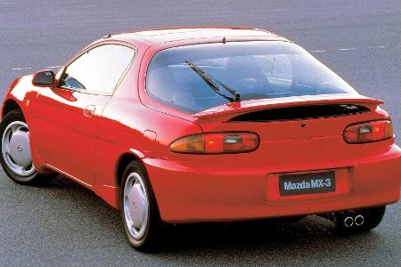 Mazda MX-3 (1991-1998): Kennen Sie den noch?