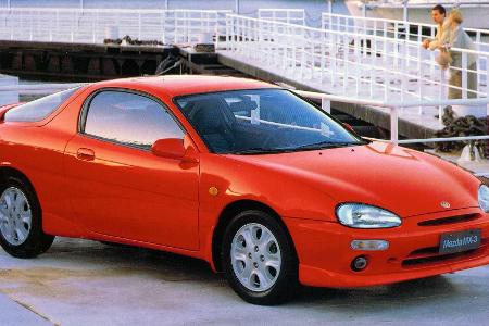Mazda MX-3 (1991-1998): Kennen Sie den noch?