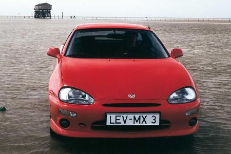 Mazda MX-3 (1991-1998): Kennen Sie den noch?