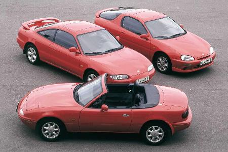 Mazda MX-3 (1991-1998): Kennen Sie den noch?