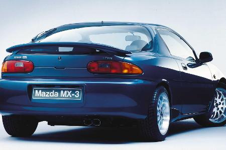 Mazda MX-3 (1991-1998): Kennen Sie den noch?