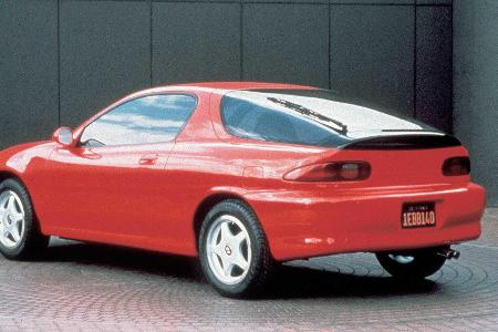 Mazda MX-3 (1991-1998): Kennen Sie den noch?