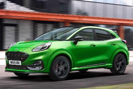 Ford Puma ST (2021): Sportversion des kleinen SUVs mit 200 PS
