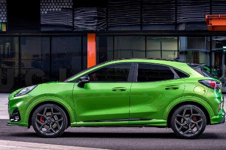 Ford Puma ST (2021): Sportversion des kleinen SUVs mit 200 PS