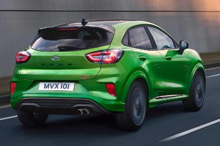 Ford Puma ST (2021): Sportversion des kleinen SUVs mit 200 PS
