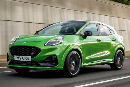 Ford Puma ST (2021): Sportversion des kleinen SUVs mit 200 PS