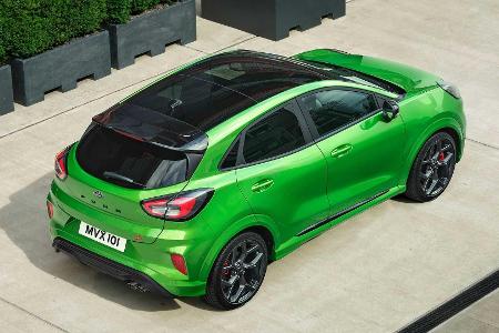 Ford Puma ST (2021): Sportversion des kleinen SUVs mit 200 PS