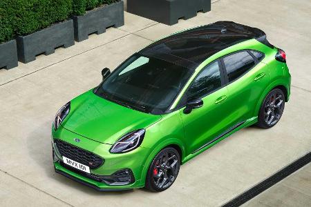 Ford Puma ST (2021): Sportversion des kleinen SUVs mit 200 PS