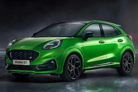 Ford Puma ST (2021): Sportversion des kleinen SUVs mit 200 PS