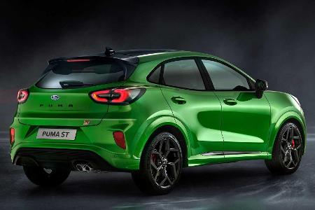 Ford Puma ST (2021): Sportversion des kleinen SUVs mit 200 PS