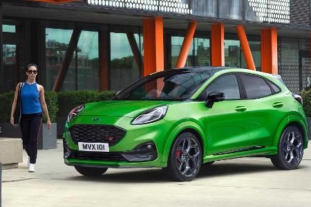 Ford Puma ST (2021): Sportversion des kleinen SUVs mit 200 PS