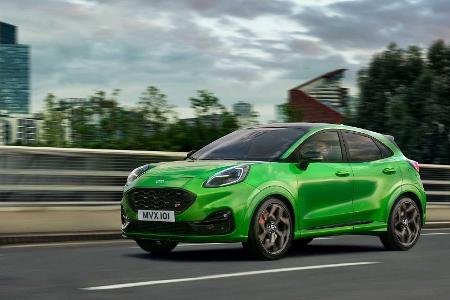Ford Puma ST (2021): Sportversion des kleinen SUVs mit 200 PS