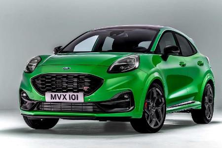 Ford Puma ST (2021): Sportversion des kleinen SUVs mit 200 PS