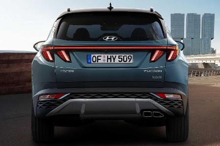 Hyundai Tucson (2021): Neue Generation des Kompakt-SUVs ist extrem kantig