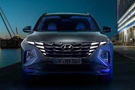Hyundai Tucson (2021): Neue Generation des Kompakt-SUVs ist extrem kantig