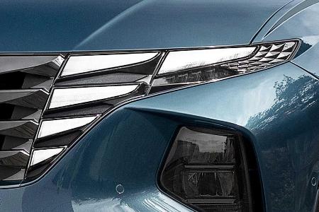 Hyundai Tucson (2021): Neue Generation des Kompakt-SUVs ist extrem kantig