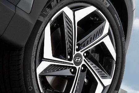 Hyundai Tucson (2021): Neue Generation des Kompakt-SUVs ist extrem kantig