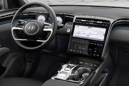 Hyundai Tucson (2021): Neue Generation des Kompakt-SUVs ist extrem kantig