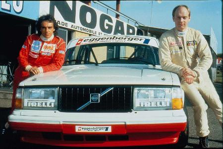 40 Jahre Volvo 240 Turbo: Schneller Ziegelstein
